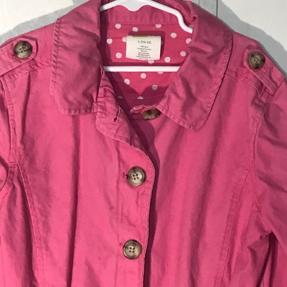 Crazy 8 pink jacket - Picture 2 of 6